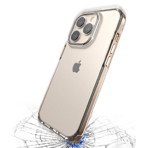motomo iPhone 14 Pro用ケース INO Achrome Shield Strap Case クロームブラック MT24292I14PBK-イメージ7