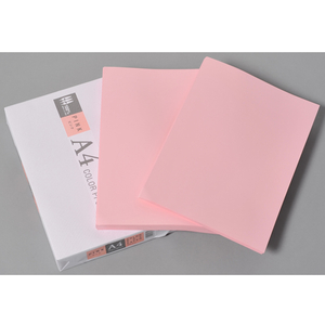APP カラーコピー用紙 ピンク A4 500枚 1冊(500枚) F173933-CPP001-イメージ2