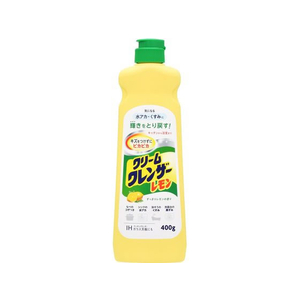 第一石鹸 クリームクレンザー レモン 400g FCU3808-イメージ1