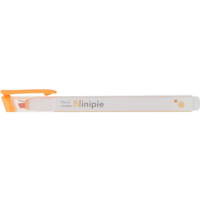 サンスター Ninipie ニニピー ライトオレンジ×オレンジ FC985PW-S4540050