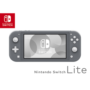 任天堂 Nintendo Switch Lite本体 グレー HDHSGAZAA-イメージ3