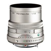 PENTAX 交換レンズ HD PENTAX-FA 77mmF1.8 Limited シルバー HDFA77F1.8ｼﾙﾊﾞ-