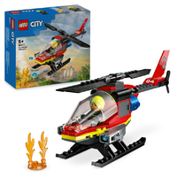 レゴジャパン LEGO シティ 60411 消防レスキューヘリコプター 60411ｼﾖｳﾎﾞｳﾚｽｷﾕ-ﾍﾘｺﾌﾟﾀ-