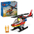 レゴジャパン LEGO シティ 60411 消防レスキューヘリコプター 60411ｼﾖｳﾎﾞｳﾚｽｷﾕ-ﾍﾘｺﾌﾟﾀ--イメージ1