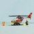 レゴジャパン LEGO シティ 60411 消防レスキューヘリコプター 60411ｼﾖｳﾎﾞｳﾚｽｷﾕ-ﾍﾘｺﾌﾟﾀ--イメージ9