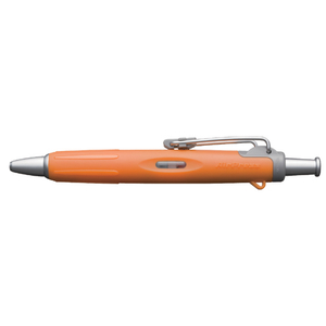 トンボ鉛筆 ノック式加圧ボールペンエアプレス オレンジ F821575-BC-AP54-イメージ1