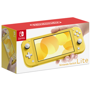 任天堂 Nintendo Switch Lite本体 イエロー HDHSYAZAA-イメージ1