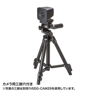 サンワサプライ ワイヤレス広角WEBカメラ CMS-V69BK-イメージ6