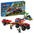レゴジャパン LEGO シティ 604124 WD消防車とレスキューボート 604124WDｼﾖｳﾎﾞｳｼﾔﾄﾚｽｷﾕ-B-イメージ1