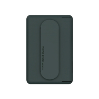 momo stick Mag Card Grip MagSafe対応カードケース付きグリップスタンド ダークグリーン MMS25295