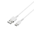 BUFFALO USB2．0ケーブル(Type-A to Type-C) 1．0m ホワイト BSMPCAC110WH-イメージ1