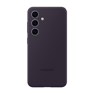 Samsung Galaxy S24用Silicone Case Dark Violet EF-PS921TEEGJP-イメージ1