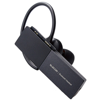 エレコム Bluetoothハンズフリーヘッドセット ブラック LBT-HSC20MPBK