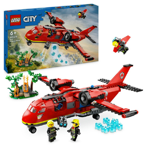 レゴジャパン LEGO シティ 60413 消防レスキュー飛行機 60413ｼﾖｳﾎﾞｳﾚｽｷﾕ-ﾋｺｳｷ-イメージ1