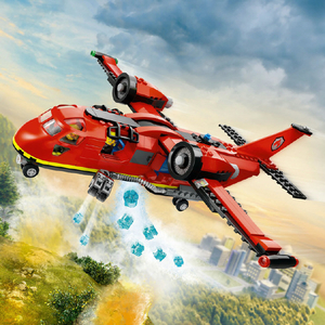 レゴジャパン LEGO シティ 60413 消防レスキュー飛行機 60413ｼﾖｳﾎﾞｳﾚｽｷﾕ-ﾋｺｳｷ-イメージ8