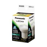 パナソニック LED電球 E11口金 全光束320lm(5．5Wハロゲン電球タイプ) 白色相当 LDR6WWE11