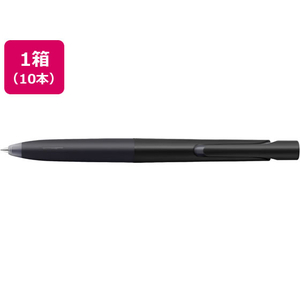 ゼブラ エマルジョンボールペン ブレン 0.7mm 黒軸 黒インク 10本 F041088-BA88-BK-イメージ1