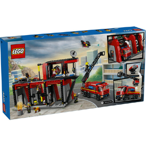 レゴジャパン LEGO シティ 60414 消防署と消防車 60414ｼﾖｳﾎﾞｳｼﾖﾄｼﾖｳﾎﾞｳｼﾔ-イメージ4