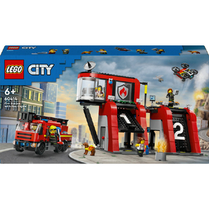 レゴジャパン LEGO シティ 60414 消防署と消防車 60414ｼﾖｳﾎﾞｳｼﾖﾄｼﾖｳﾎﾞｳｼﾔ-イメージ5