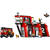 レゴジャパン LEGO シティ 60414 消防署と消防車 60414ｼﾖｳﾎﾞｳｼﾖﾄｼﾖｳﾎﾞｳｼﾔ-イメージ3