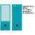 コクヨ ファイルボックス〈NEOS〉A4 オリーブグリーン 4個 F029925-A4-NELF-DG-イメージ2