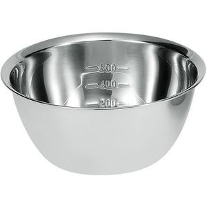 ヒロショウ chef’s bowlステンレス深型ボウル (目盛付) 15cm FCD1091-MCB-15-イメージ1