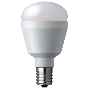 パナソニック LED電球 E17口金 全光束760lm(8．2W 小型電球タイプ 全方向タイプ) 温白色相当 LDA8WWDGE17SZ6-イメージ2
