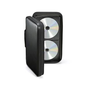 サンワサプライ DVD・CDセミハードケース（96枚収納） ブラック FCD-WL96BK-イメージ3