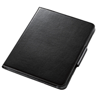 エレコム iPad Air10．9インチ(第4世代)用ソフトレザーケース フラップカバー 360度回転 ブラック TBA20M360BK