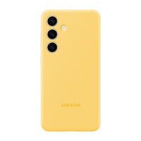 Samsung Galaxy S24用Silicone Case Yellow EF-PS921TYEGJP