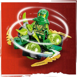 レゴジャパン LEGO ニンジャゴー 71779 ロイドのドラゴンパワー スピン術 <スピン> 71779ﾛｲﾄﾞﾉﾄﾞﾗｺﾞﾝﾊﾟﾜ-ｽﾋﾟﾝ-イメージ6