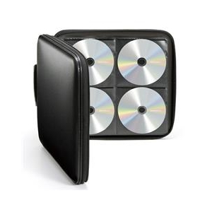 サンワサプライ DVD・CDセミハードケース（160枚収納） ブラック FCD-WL160BK-イメージ3