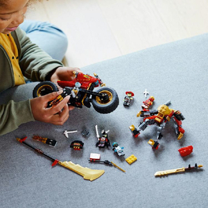レゴジャパン LEGO ニンジャゴー 71783 カイのメカライダー EVO 71783ｶｲﾉﾒｶﾗｲﾀﾞ-EVO-イメージ10
