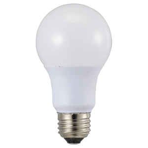 オーム電機 LED電球 E26口金 全光束810lm(7．3W一般電球タイプ) 電球色相当 2個入り LDA7L-G AG53 2P-イメージ2
