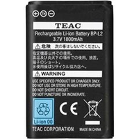 TEAC DR-100/DR-1/GT-R1用リチウムイオン充電池 TASCAM BP-L2