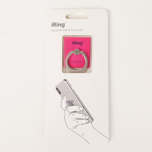 AAUXX 背面取付リング iRing Hot Pink IRING-HP-イメージ2