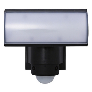 デルカテック LEDセンサーライト(1灯型) ブラック DSLD15C1-イメージ3
