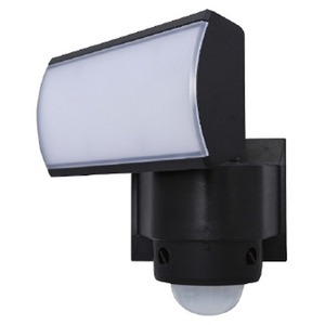 デルカテック LEDセンサーライト(1灯型) ブラック DSLD15C1-イメージ4