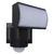 デルカテック LEDセンサーライト(1灯型) ブラック DSLD15C1-イメージ5