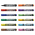 シヤチハタ 乾きまペン 油性 太字・角芯 12色セット F125953-199NK-12S-イメージ2