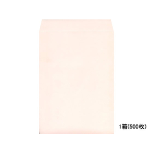 イムラ封筒 角2フレッシュトーン封筒 ピンク 500枚 1箱(500枚) F816058-K2S-552-イメージ1