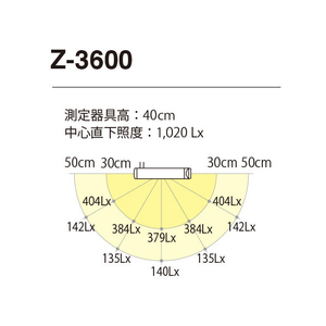 山田照明 LEDアームスタンドライト Z-Light Z-3600B-イメージ5