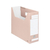 コクヨ ファイルボックス-FS〈Dタイプ〉A4ヨコ 背幅102mm ピンク 1冊 F805162-A4-LFD-P-イメージ1
