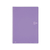 コクヨ ソフトリングノート(ドット入罫線)カットオフ セミB5 紫 FCC0756-ｽ-SV308BT-V-イメージ1