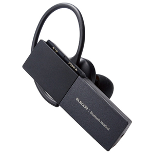 エレコム Bluetoothハンズフリーヘッドセット ブラック LBT-HSC20PCBK-イメージ1
