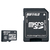 BUFFALO microSDHCメモリーカード(Class4・32GB) 防水仕様/アダプター付 RMSD-BS32GAB-イメージ1
