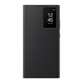 Samsung Galaxy S24 Ultra用Smart View Wallet Case Black EF-ZS928CBEGJP