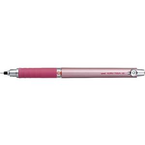 三菱鉛筆 クルトガ ラバーグリップ付0.5 ピンク軸 F898887-M56561P.13-イメージ1