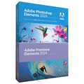 Adobe Photoshop Elements & Premiere Elements 2024 日本語版 MLP 通常版 PHOTOSHOPPREMIELE24ﾂｳHDL