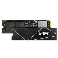 XPG M．2 2280 SSD(1TB) S70 AGAMMIXS70B1TCS